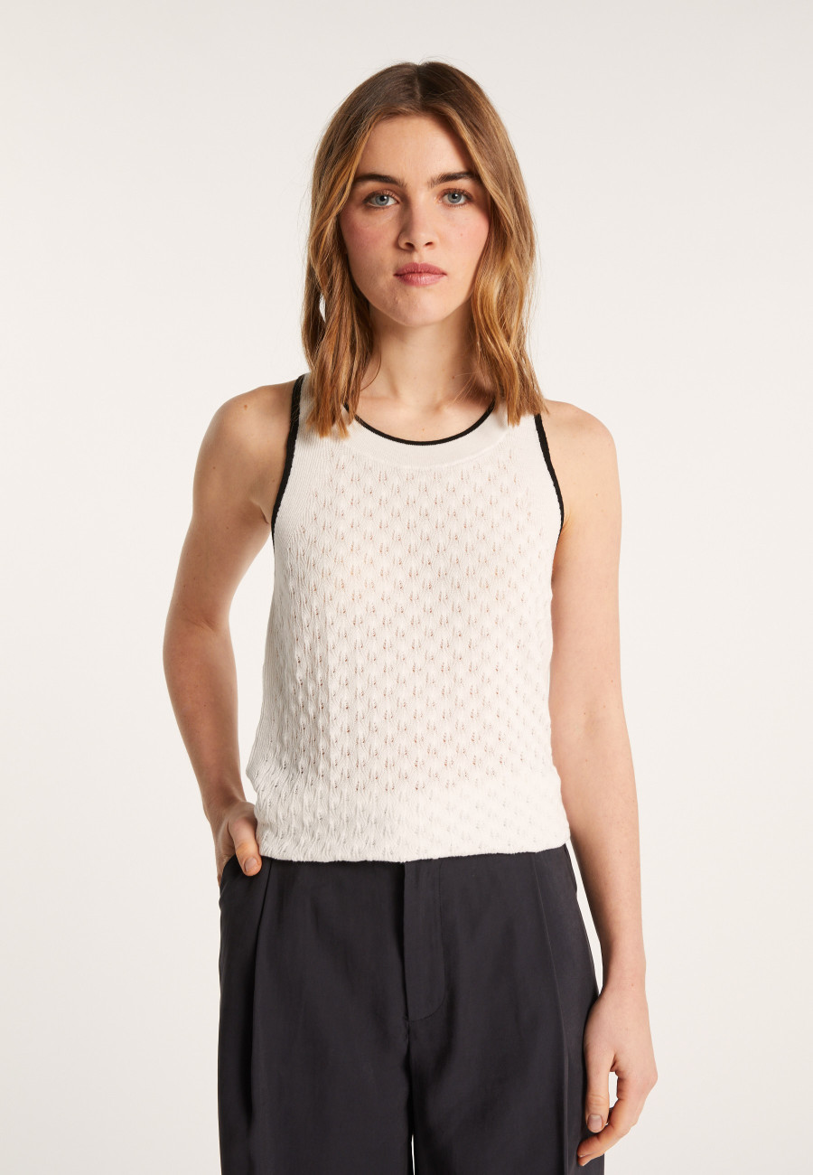 Organic cotton tank top - Lorene