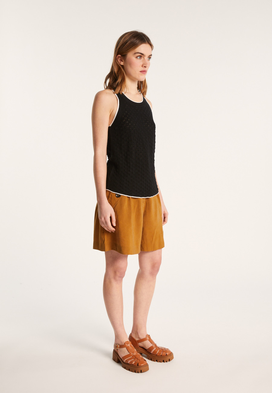 Organic cotton tank top - Lorene