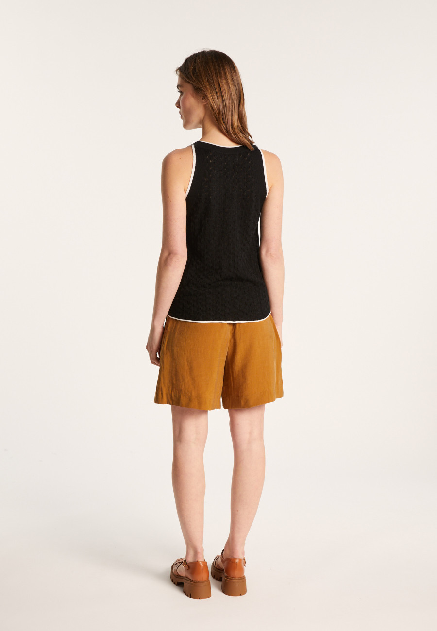 Organic cotton tank top - Lorene