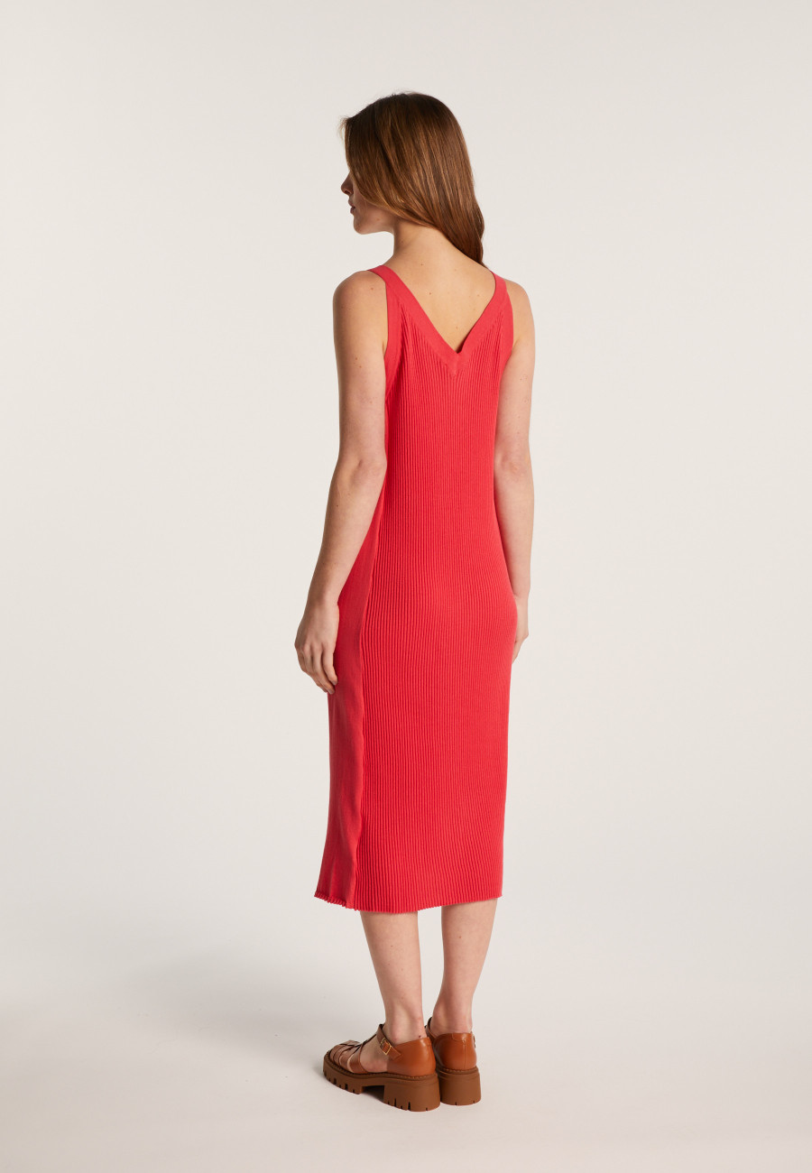 Vestido longo de algodão orgânico - Leah