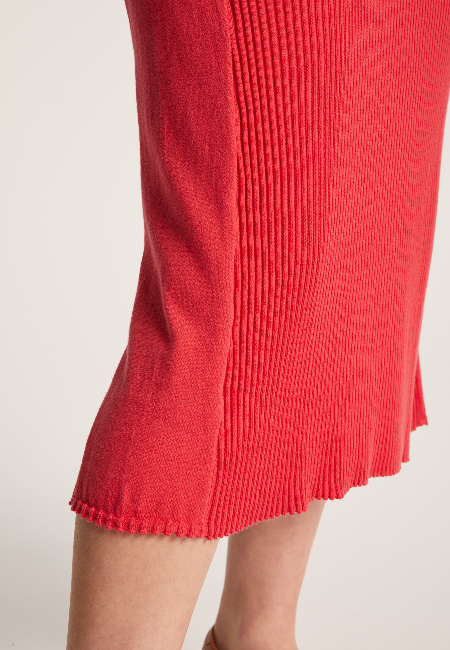 Vestido longo de algodão orgânico - Leah