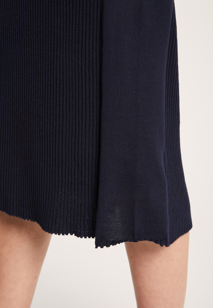 Vestido longo de algodão orgânico - Leah