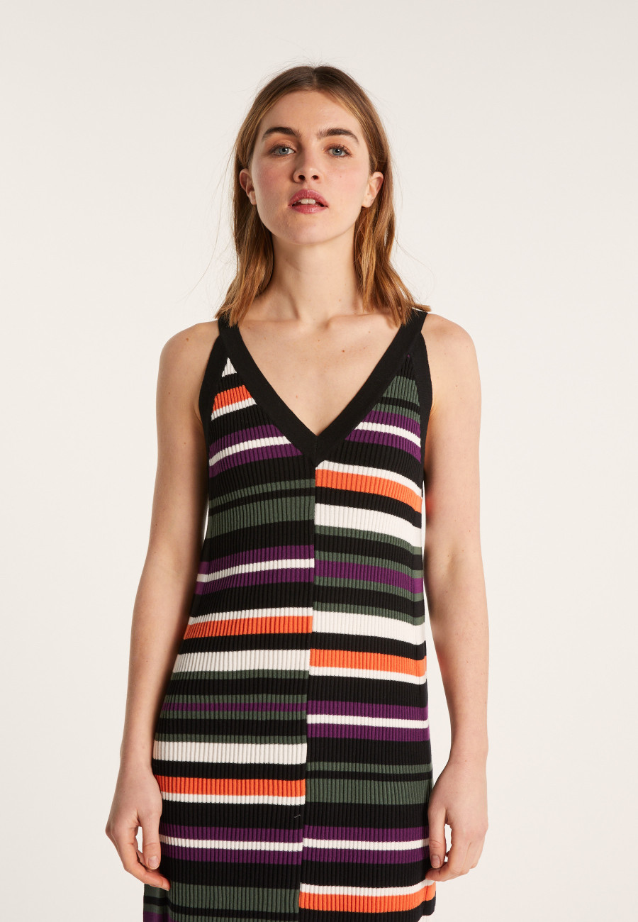 Vestido longo de algodão orgânico - Leah