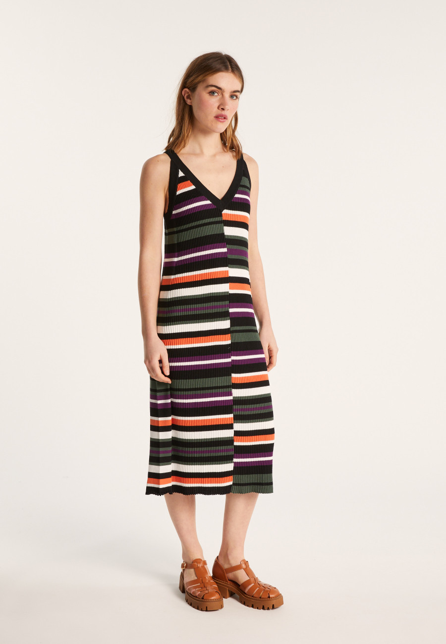 Vestido longo de algodão orgânico - Leah