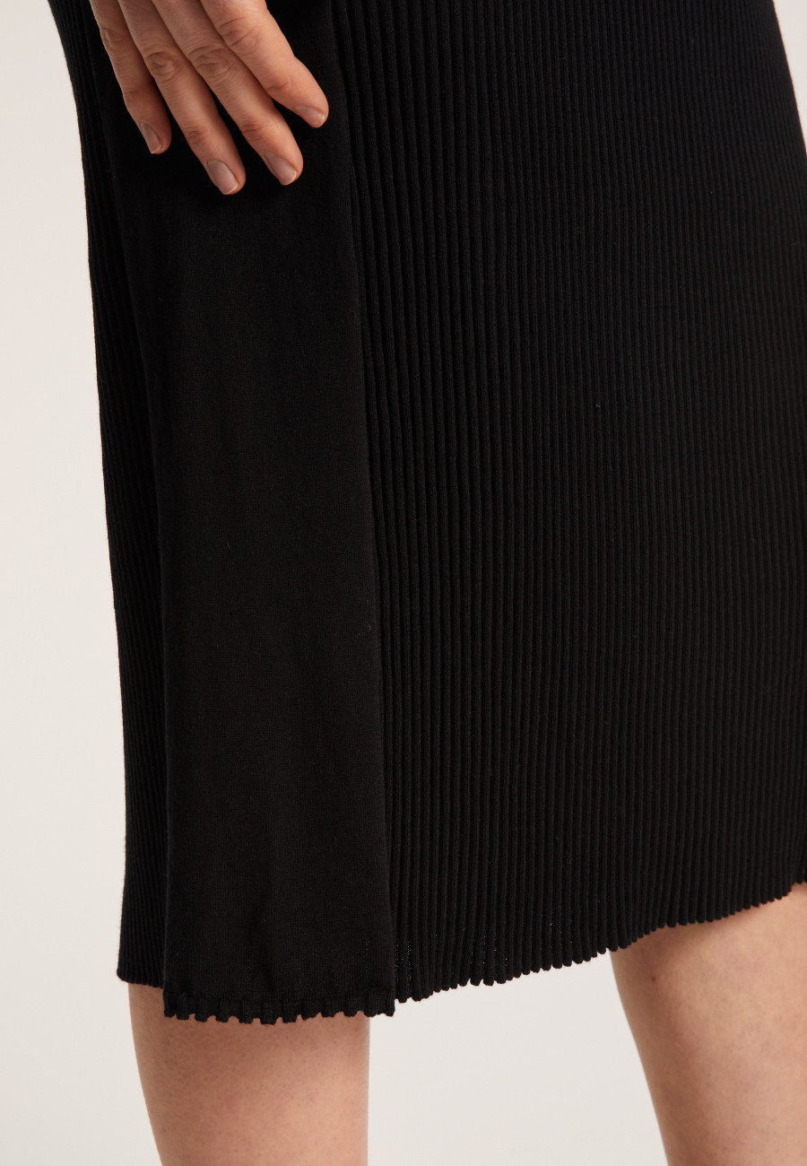 Long dress in organic cotton - Leah