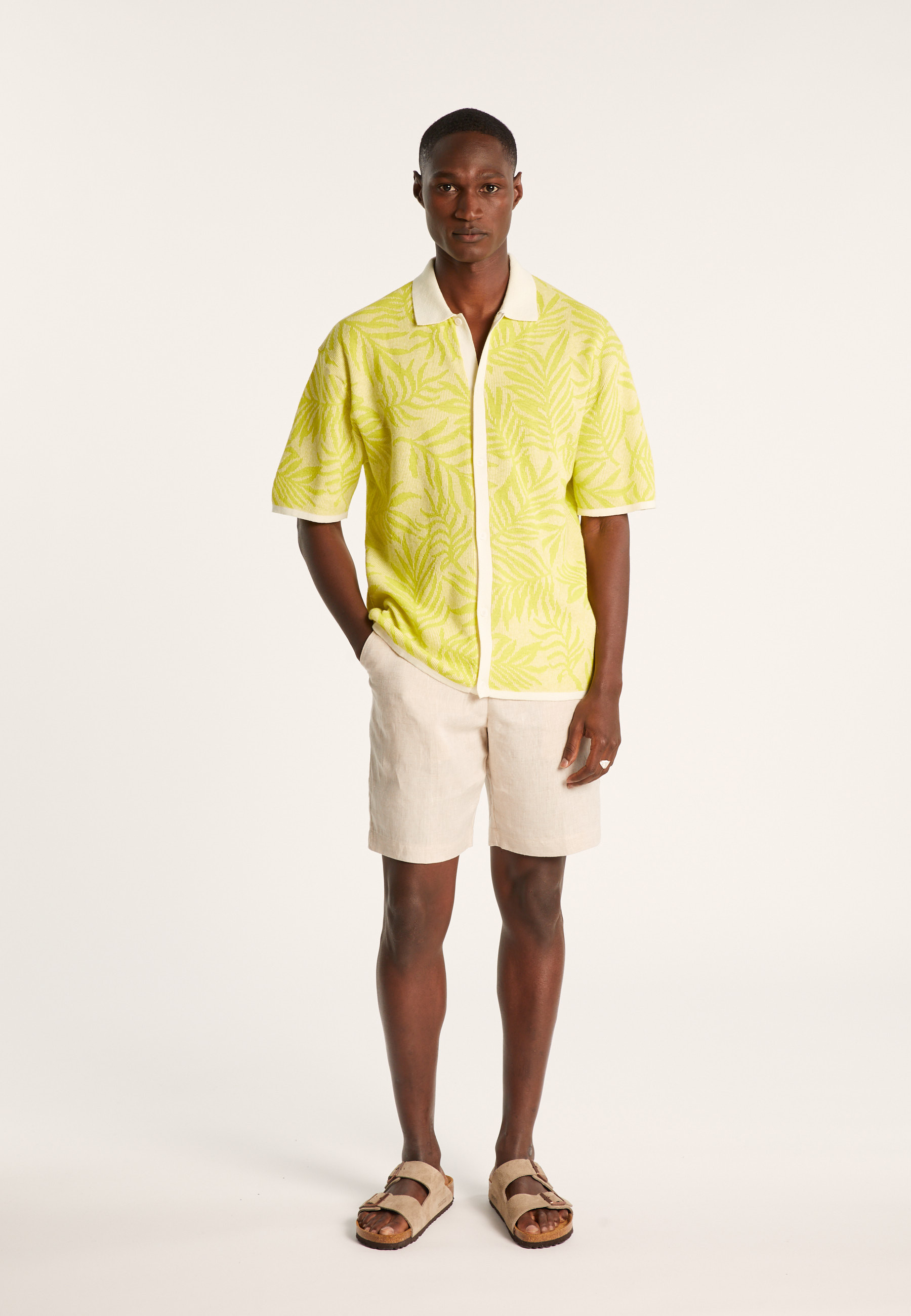 ISMAEL COTON LIN (70% COTON / 30% LIN)