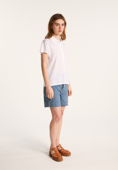 Chemise à motifs en Fil Lumière - Léontine