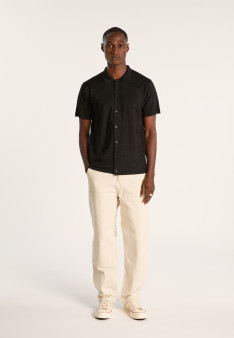 Patterned Fil Lumière Shirt - Ivyck