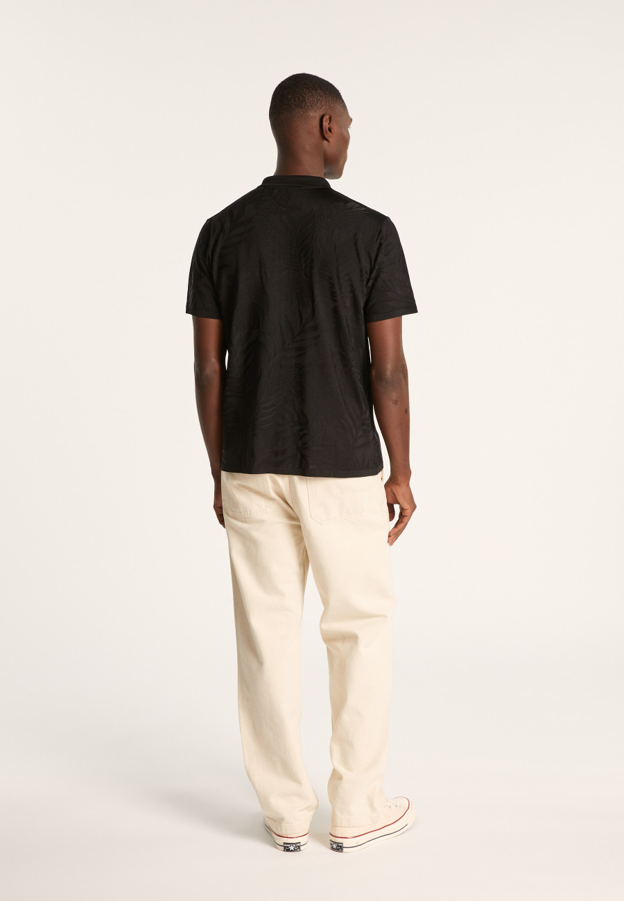 Patterned Fil Lumière Shirt - Ivyck