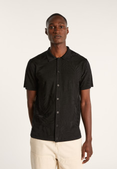 Patterned Fil Lumière Shirt - Ivyck