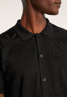 Patterned Fil Lumière Shirt - Ivyck