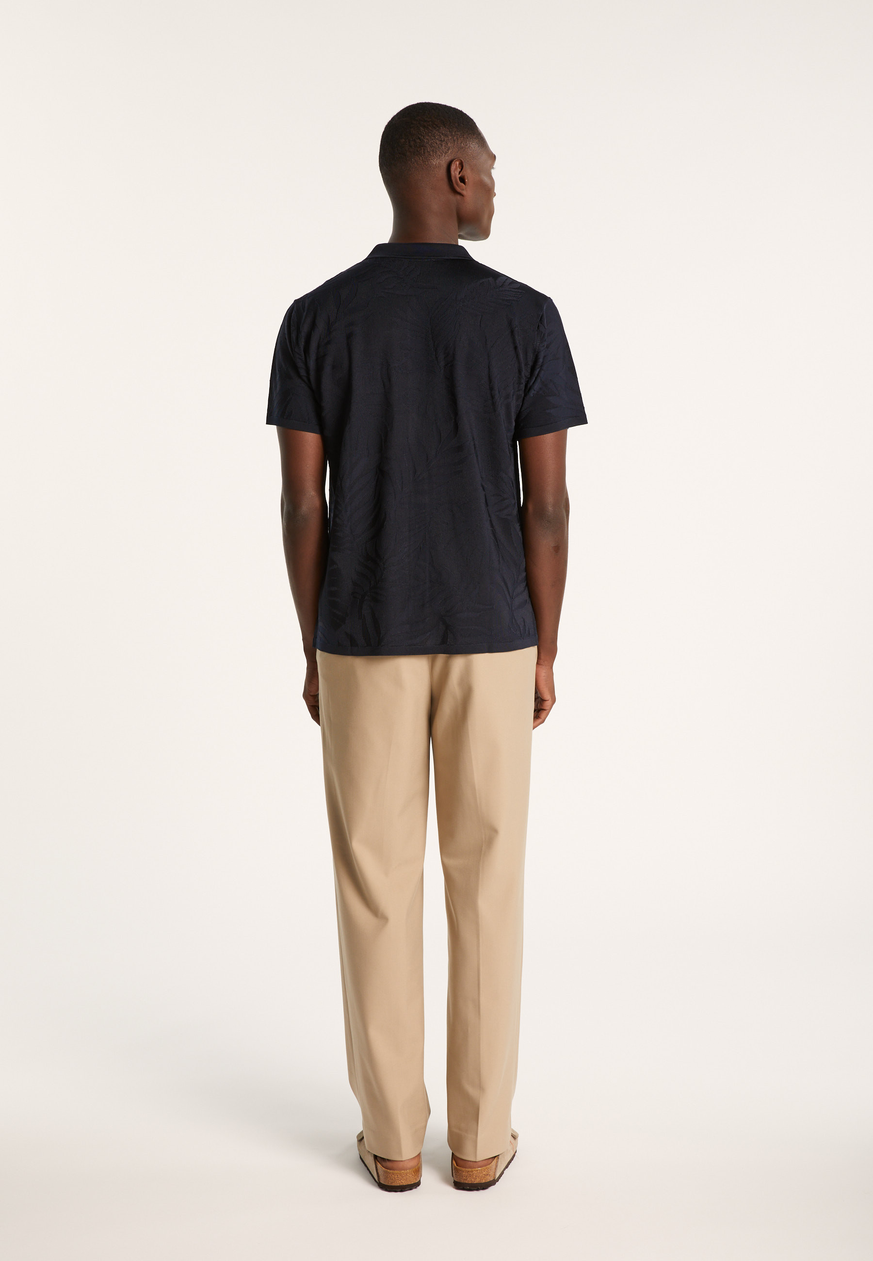 Patterned Fil Lumière Shirt - Ivyck