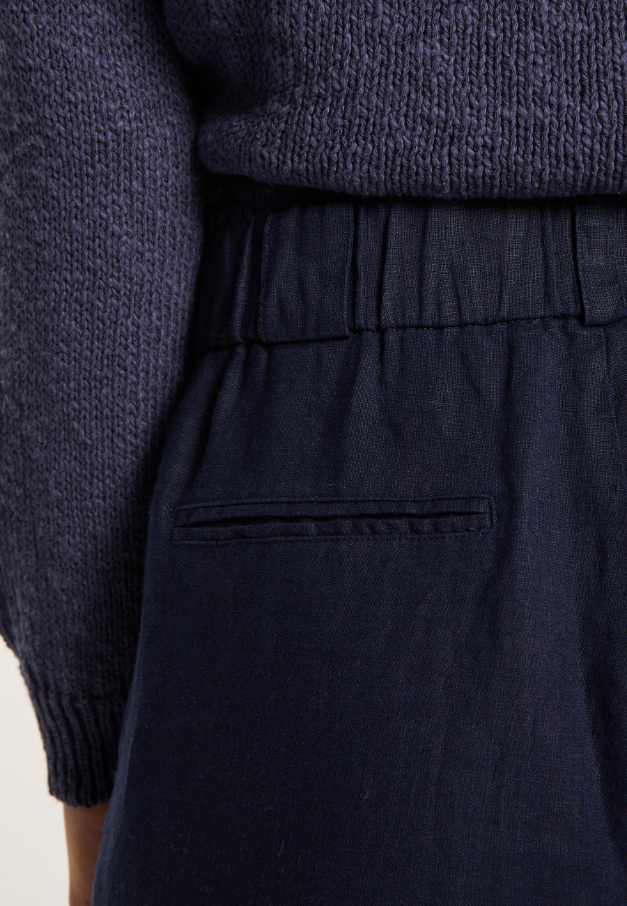 Calça de linho - Danielle