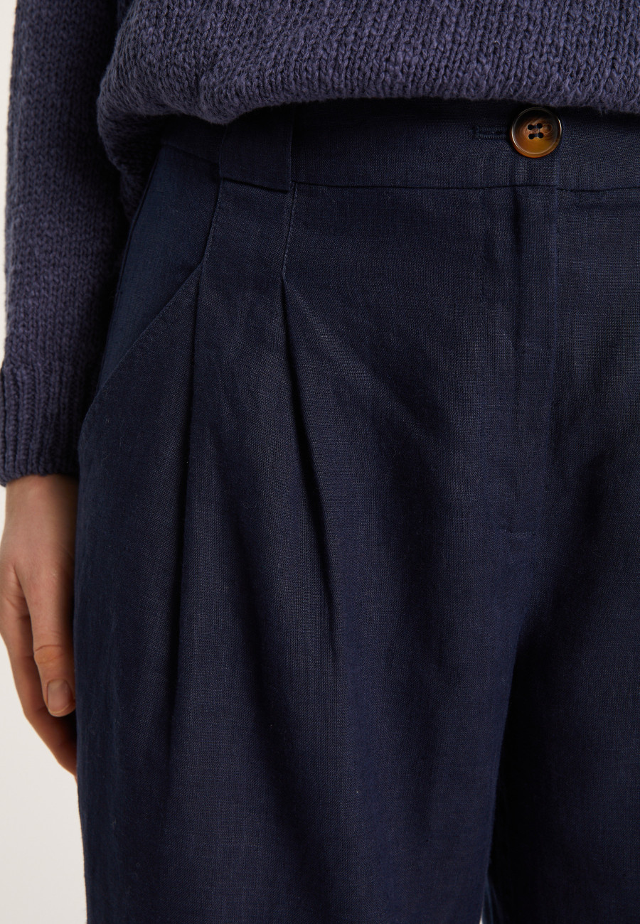 Calça de linho - Danielle