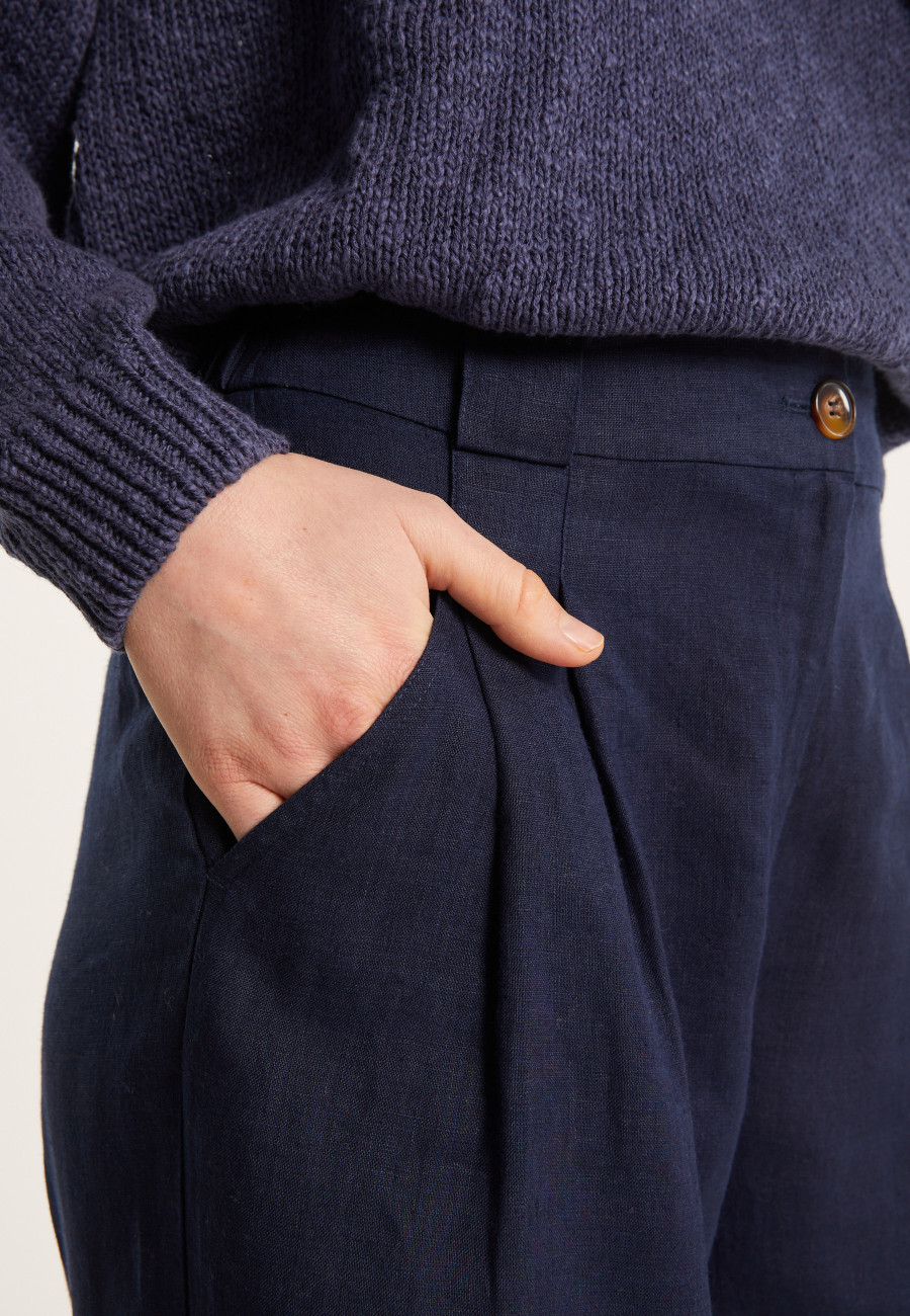 Calça de linho - Danielle