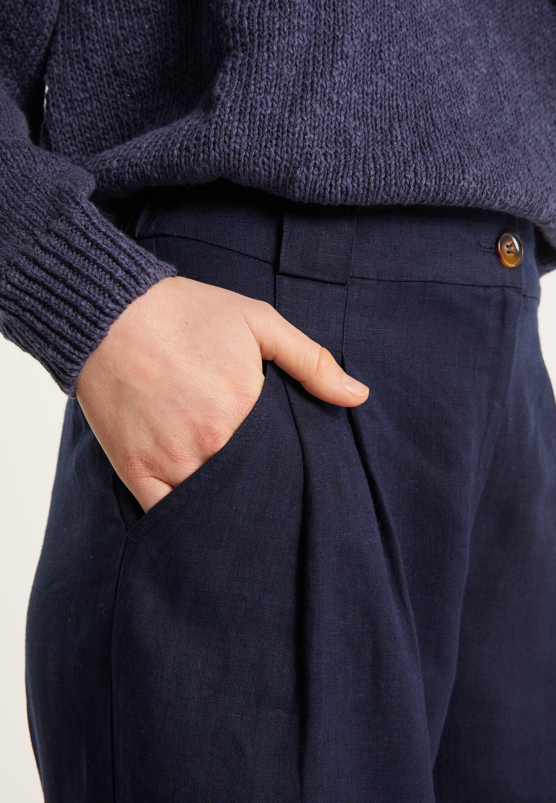 Pantalon en lin - Danielle