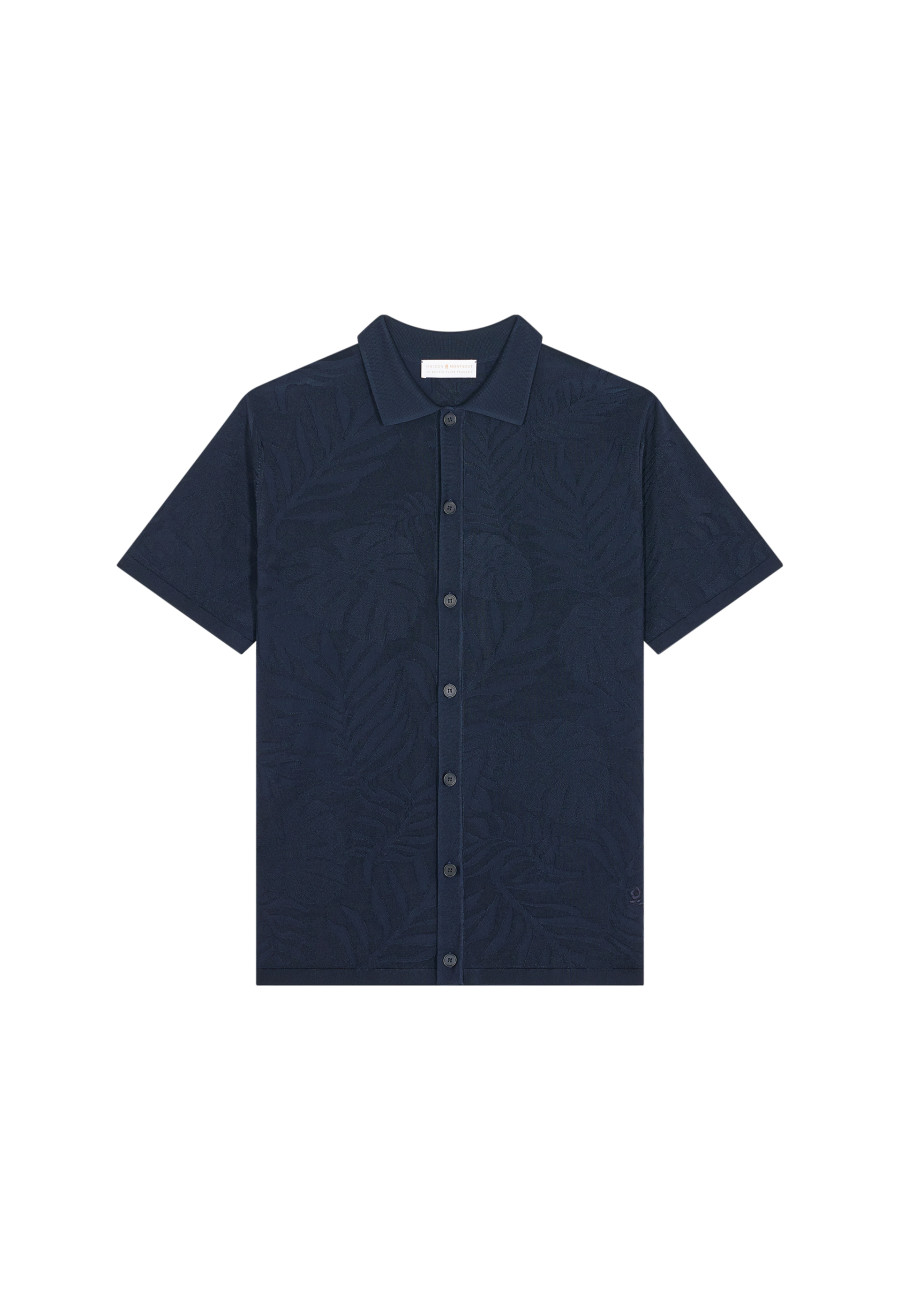 Patterned Fil Lumière Shirt - Ivyck