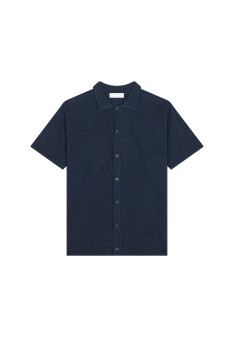 Patterned Fil Lumière Shirt - Ivyck