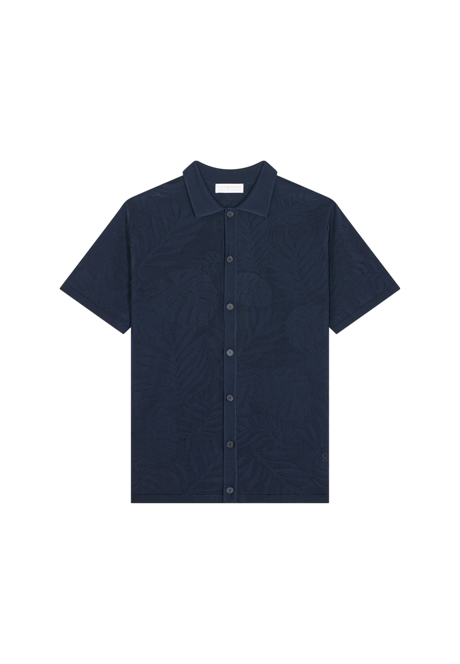Patterned Fil Lumière Shirt - Ivyck