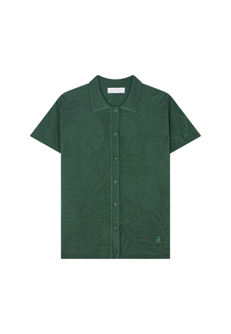 Patterned Fil Lumière Shirt - Ivyck