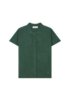 Patterned Fil Lumière Shirt - Ivyck