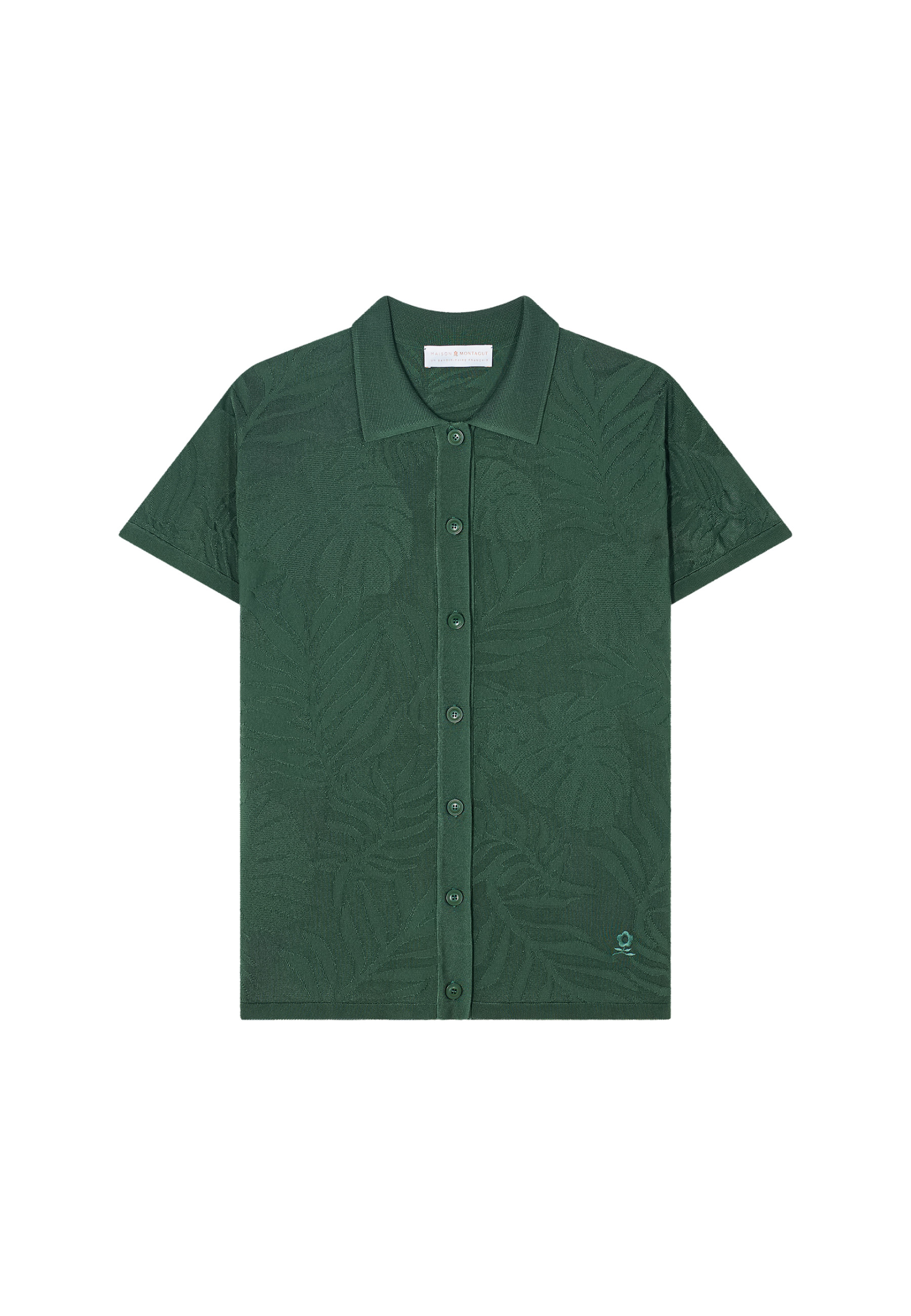 Patterned Fil Lumière Shirt - Ivyck