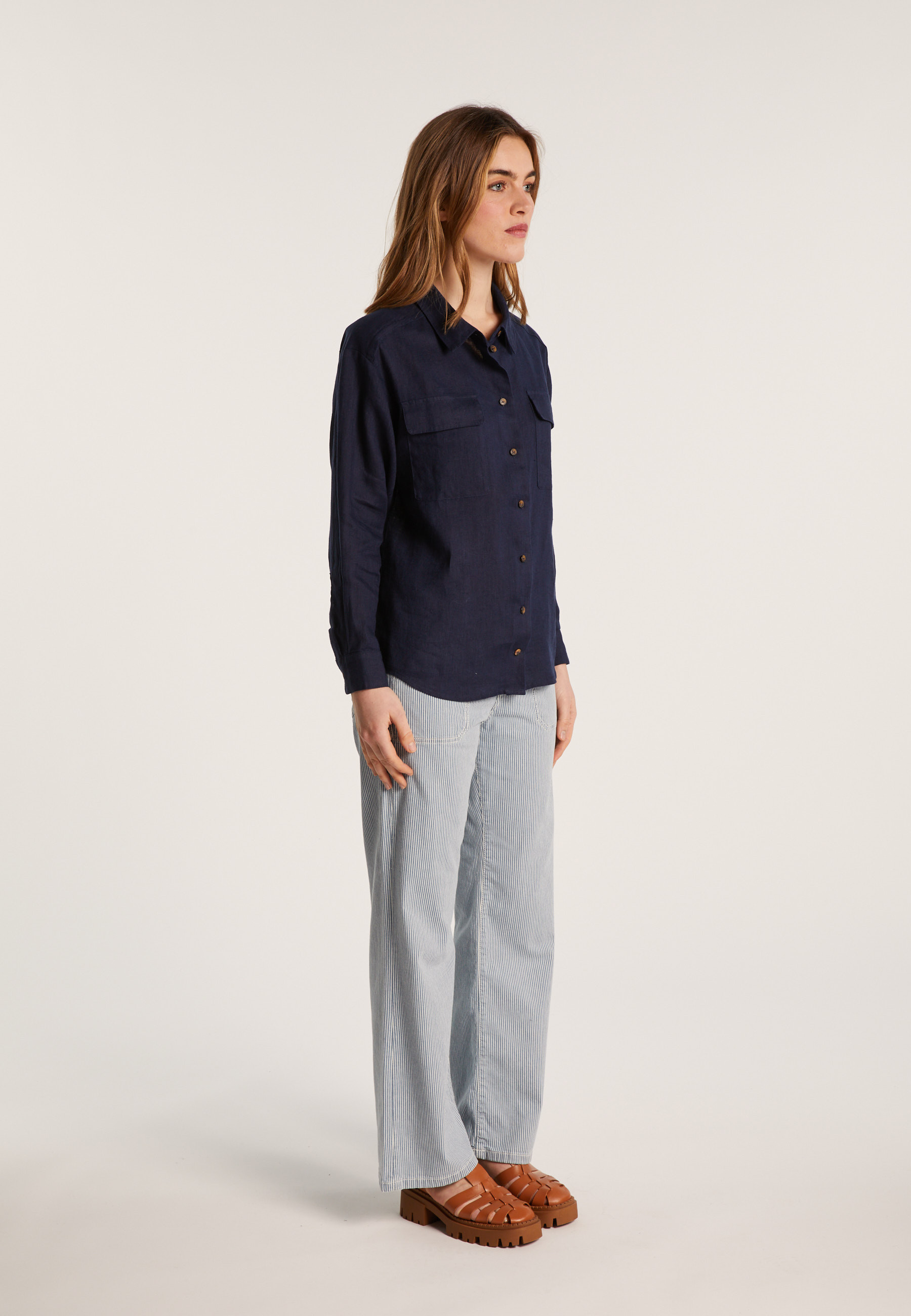 Linen shirt - Tonya