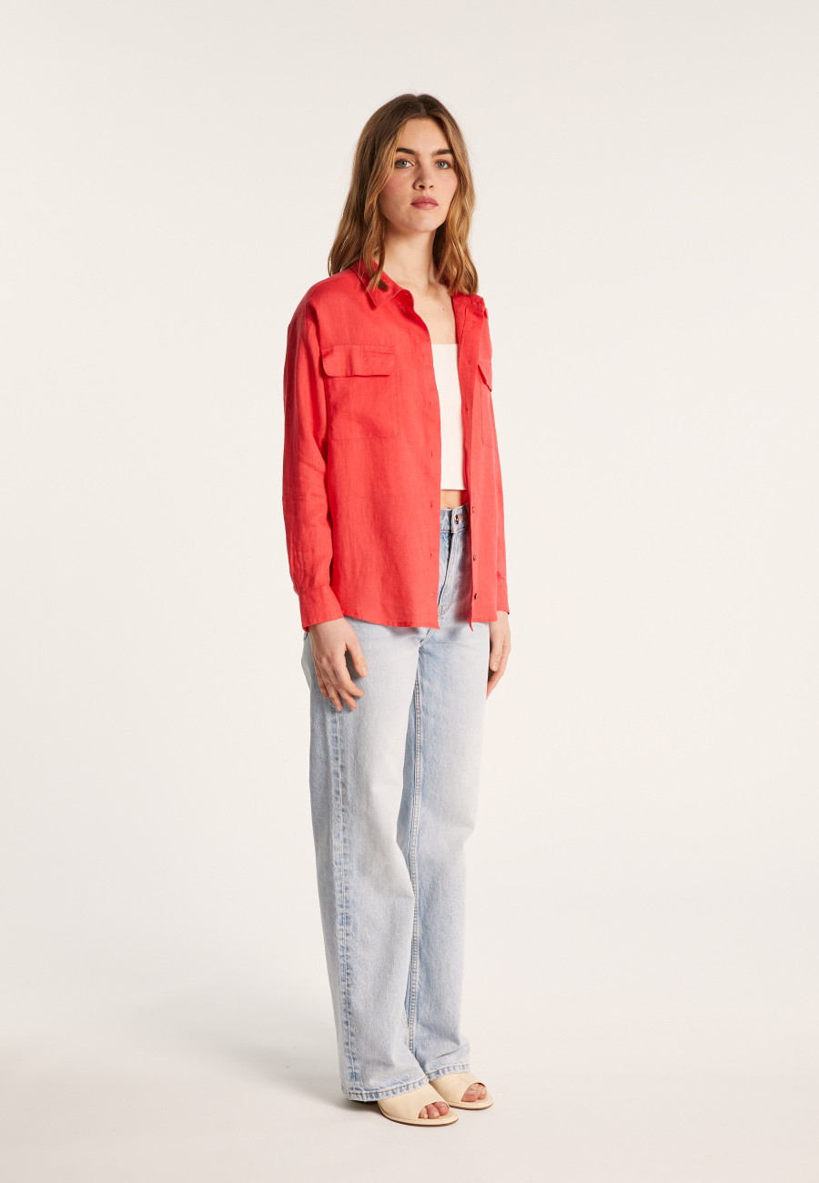 Linen shirt - Tonya