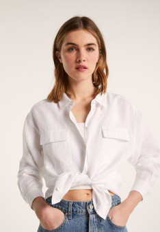 Linen shirt - Tonya