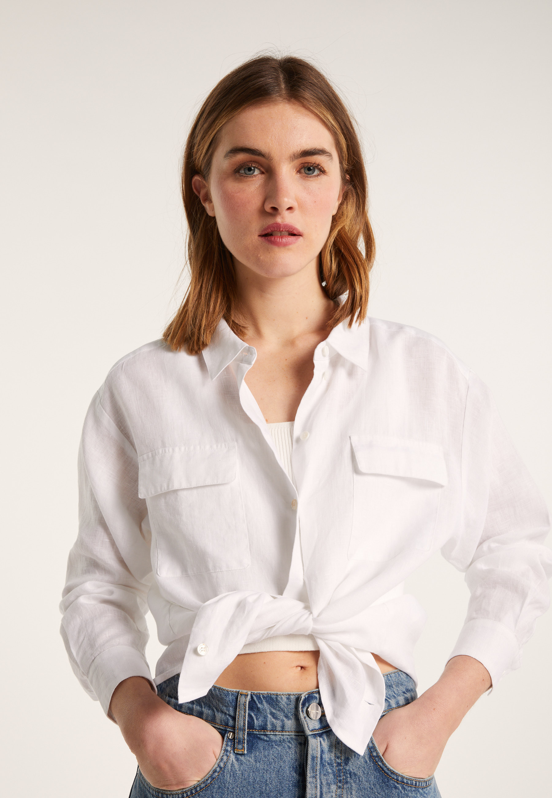 Linen shirt - Tonya