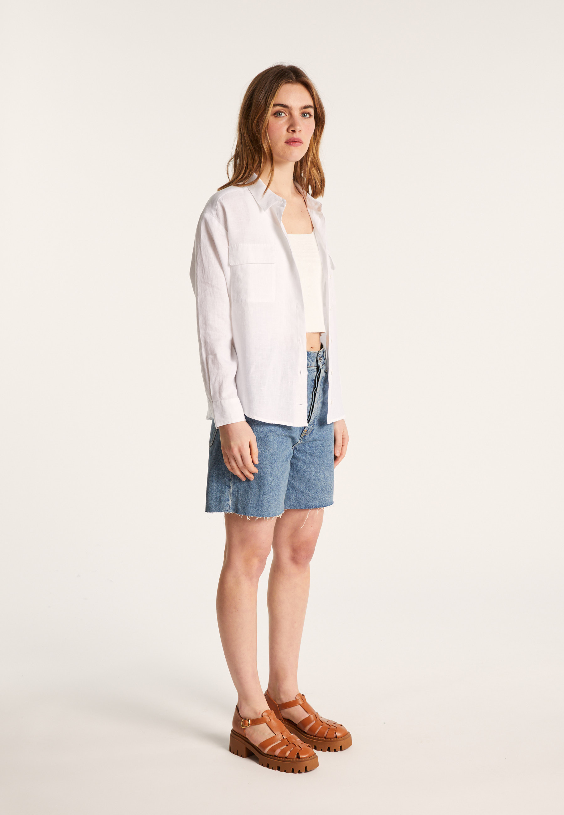Linen shirt - Tonya