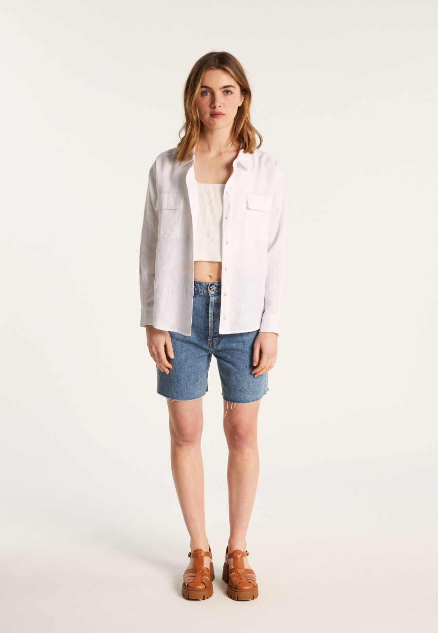 Linen shirt - Tonya