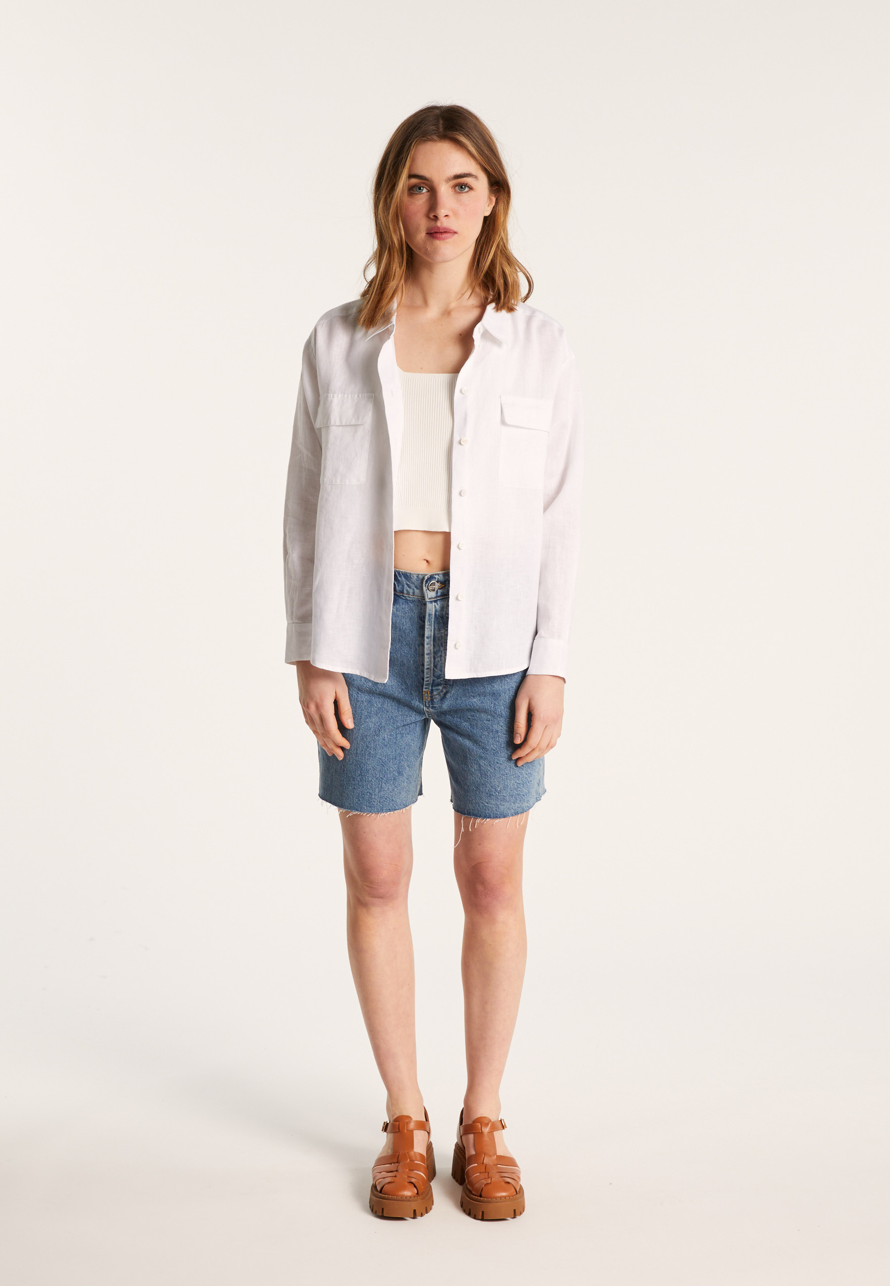 Linen shirt - Tonya