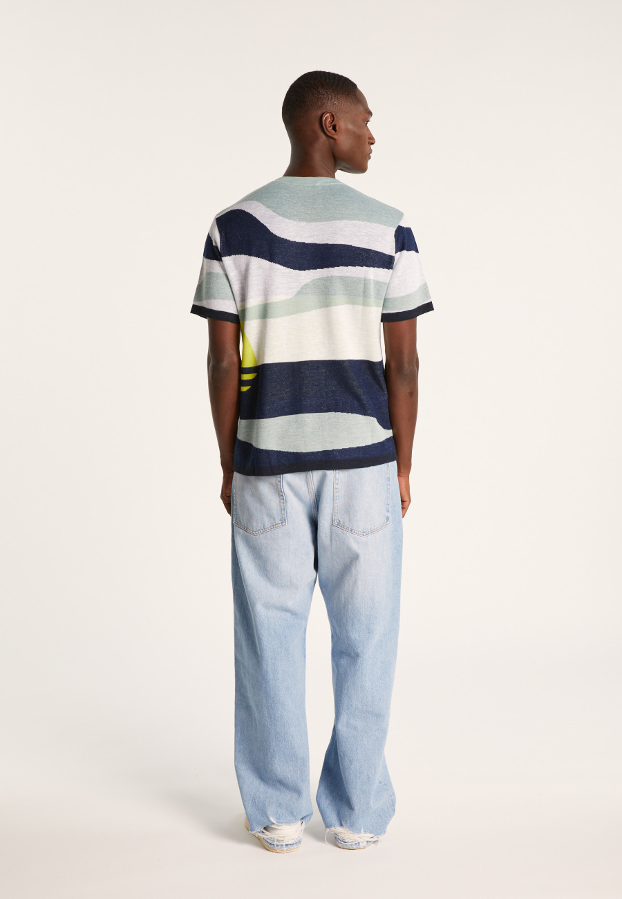 Camiseta de linho Slub - Innocent