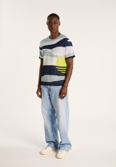 T-shirt en lin flammé - Innocent