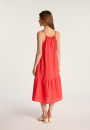 Sleeveless linen dress - Deborah