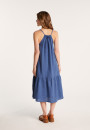Sleeveless linen dress - Deborah