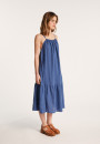 Sleeveless linen dress - Deborah