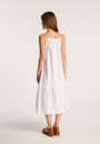 Sleeveless linen dress - Deborah