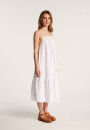 Sleeveless linen dress - Deborah