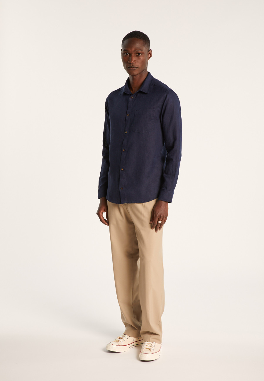 Camisa de linho - Denver