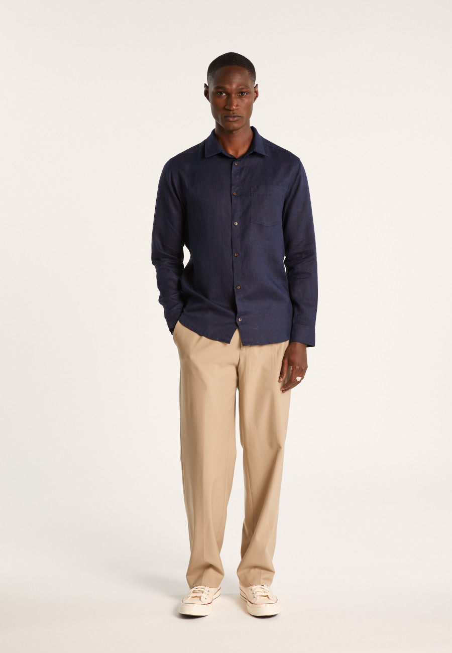 Camisa de linho - Denver