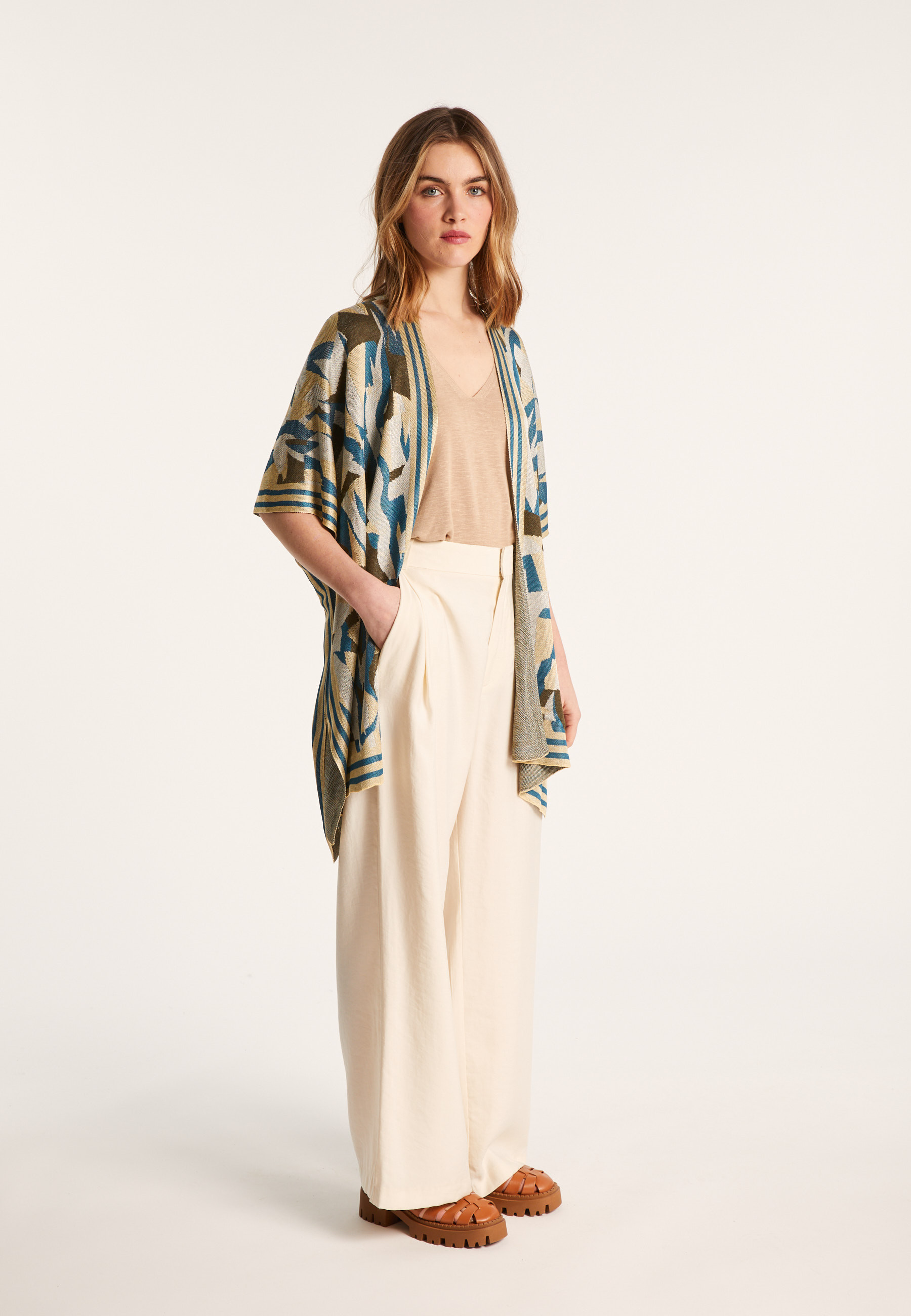 Veste unisexe sans manches - Gunay