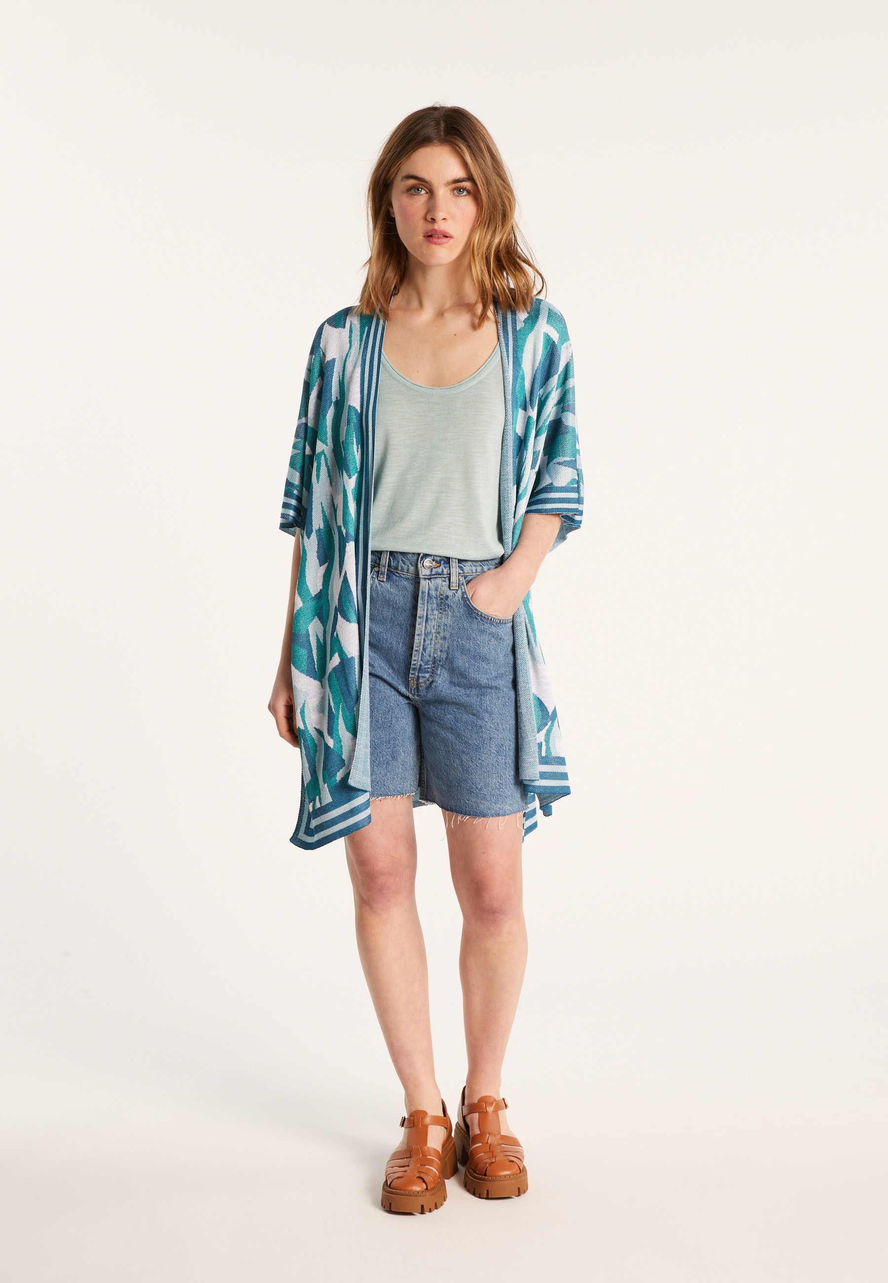 Veste unisexe sans manches - Gunay