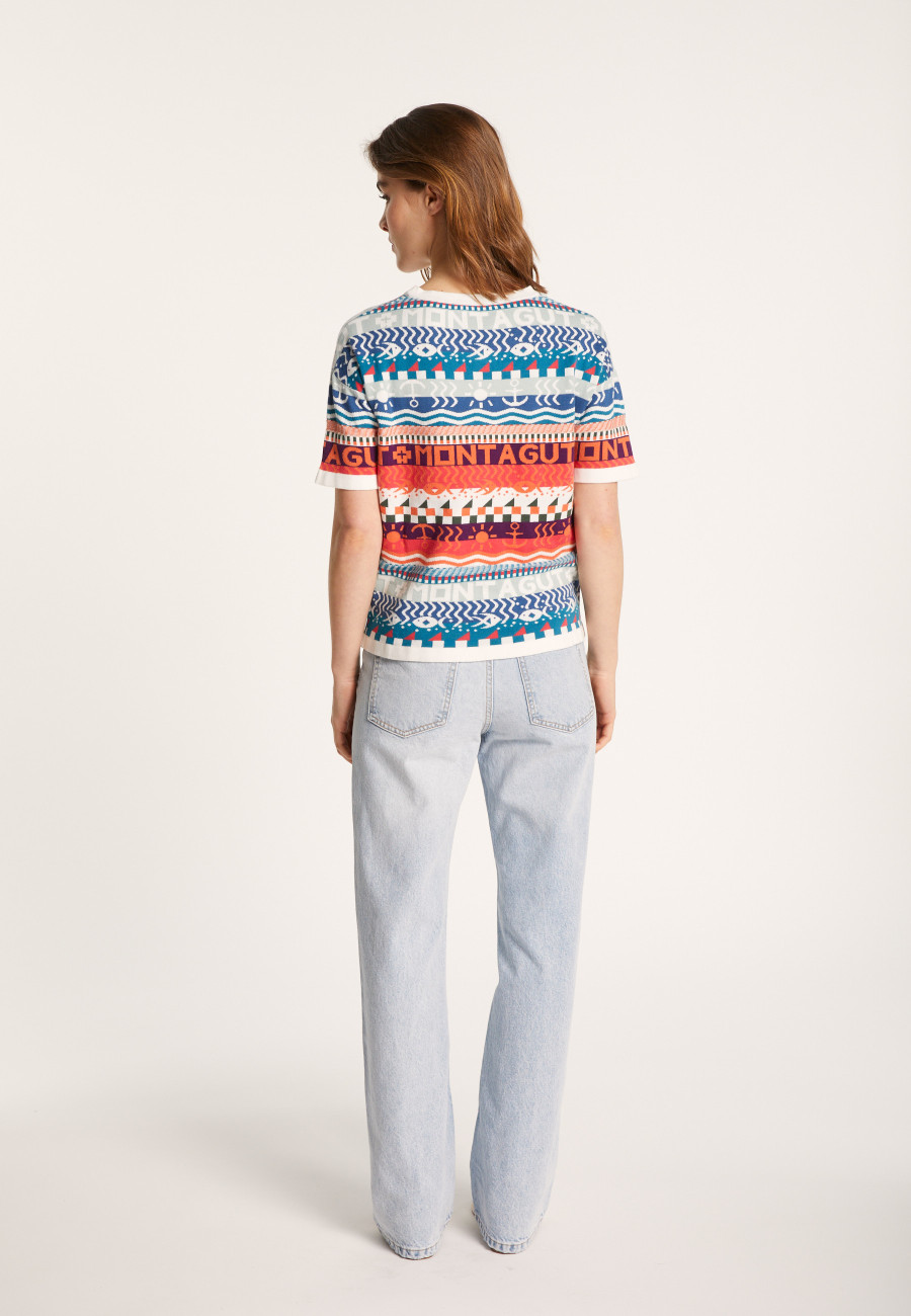 Camiseta de algodão orgânico - Lucille