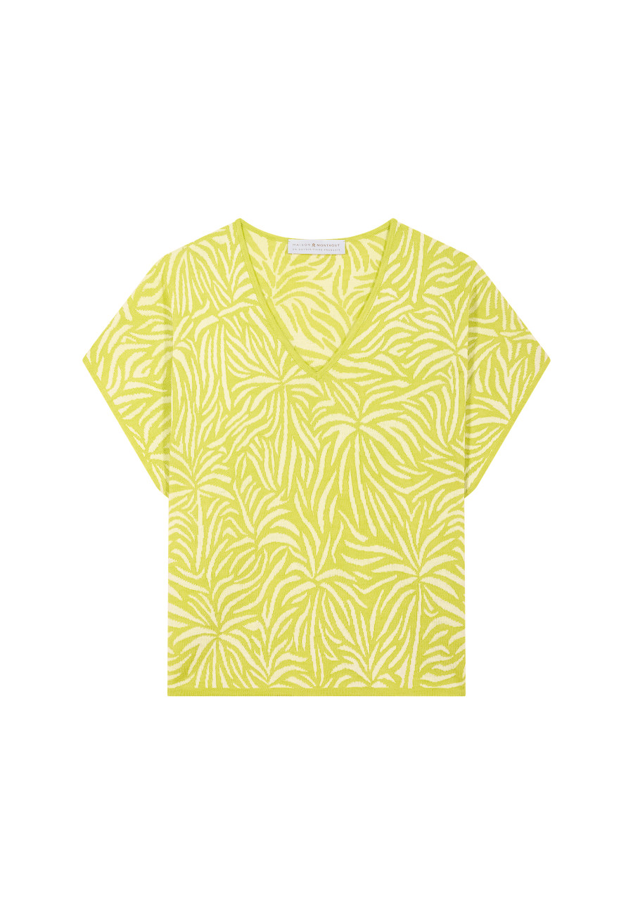 Camiseta leve de linho slub - Leona