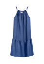 Sleeveless linen dress - Deborah