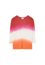Long-sleeved dip dye t-shirt - Nahla Bis