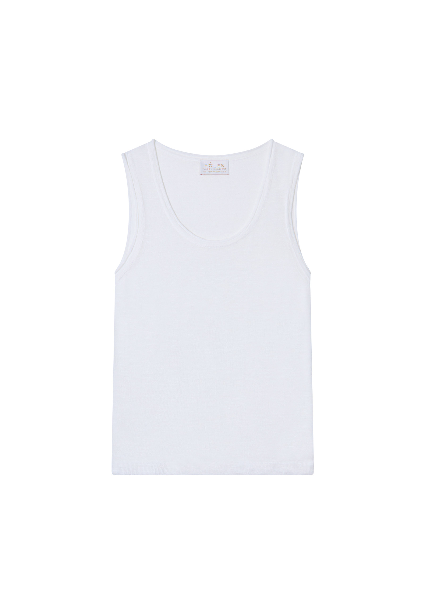 Débardeur en lin flammé - Maitena