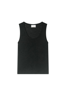 Débardeur en lin flammé - Maitena